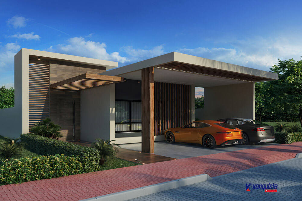 Casa de Condomínio, 3 quartos - Foto 1