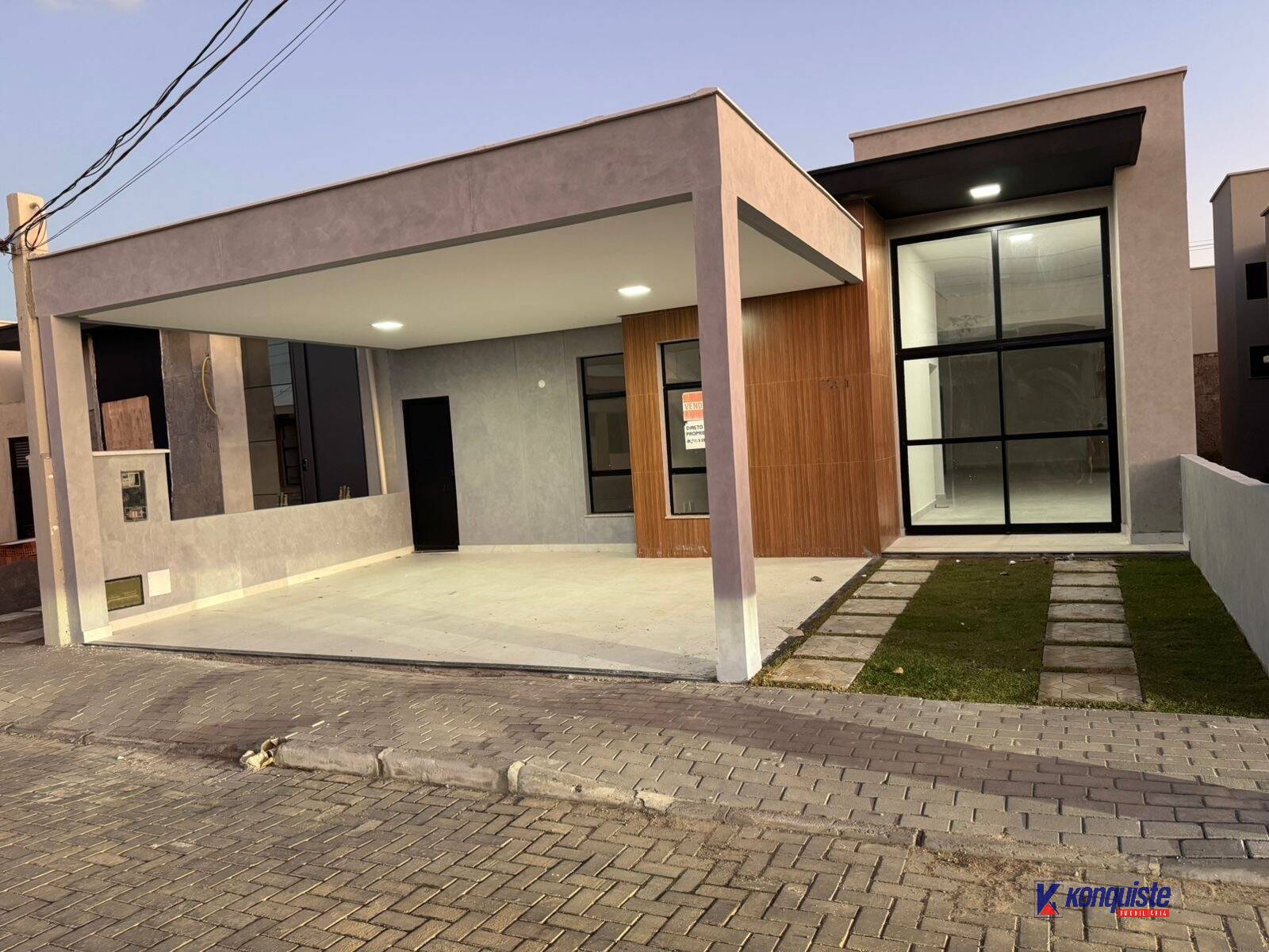 Casa, 3 quartos - Foto 1