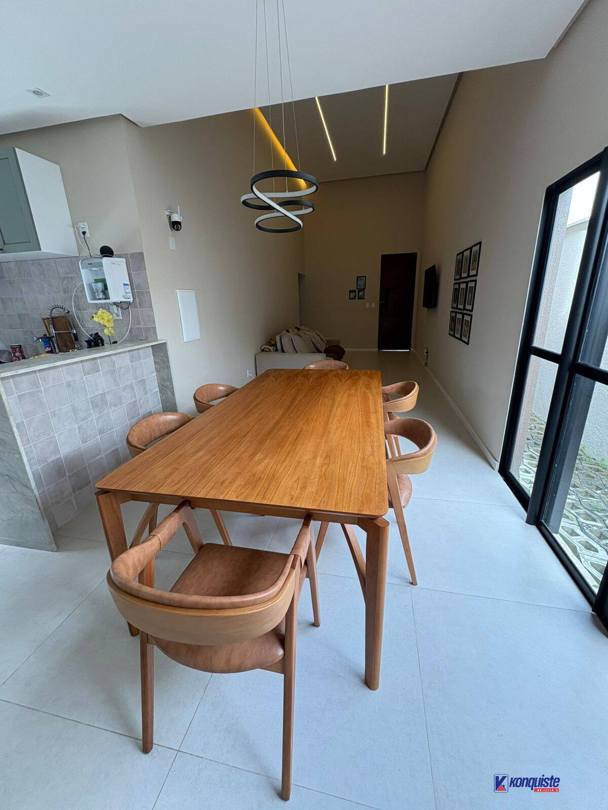 Casa de Condomínio, 3 quartos - Foto 3