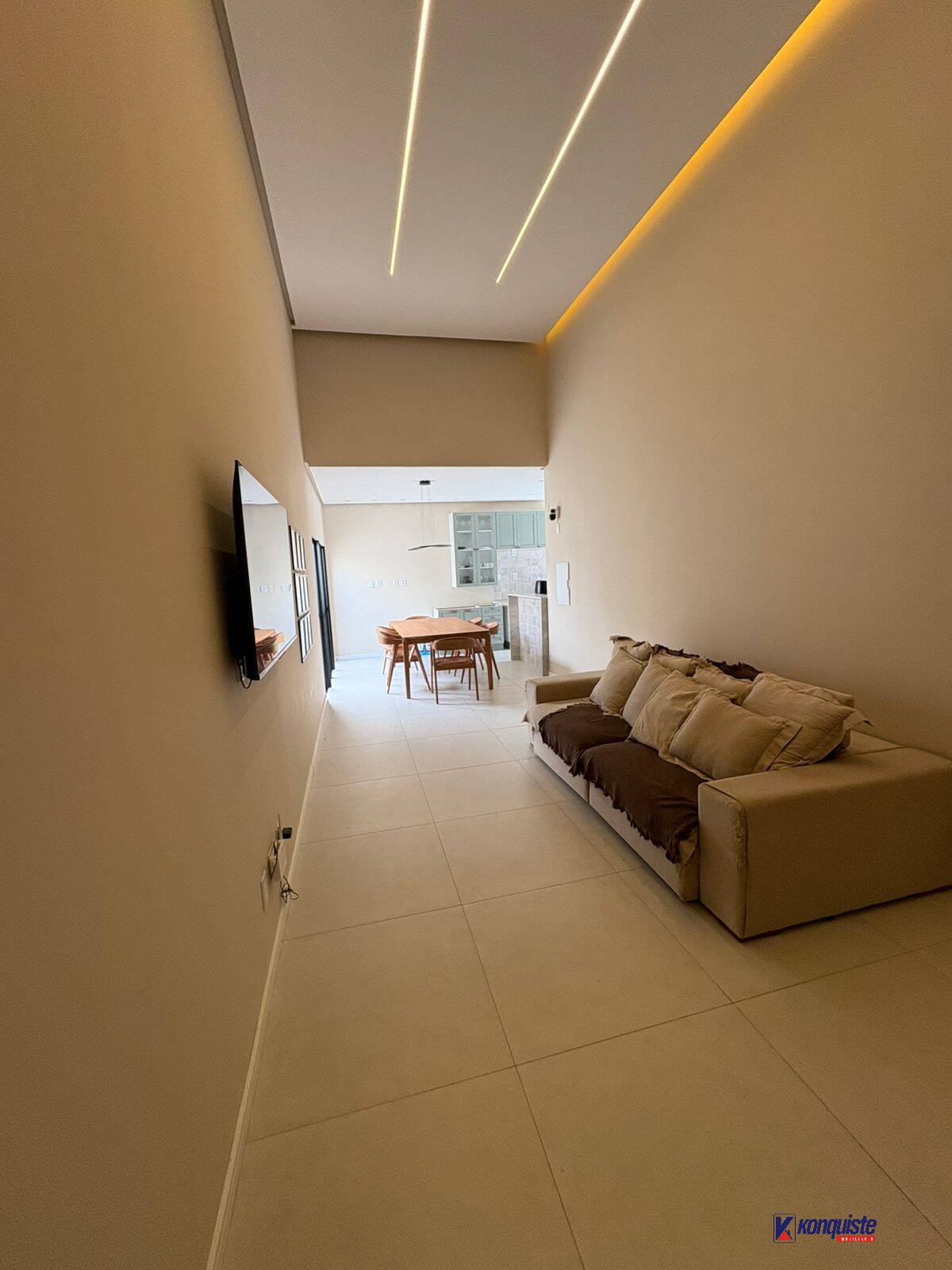 Casa de Condomínio, 3 quartos - Foto 2