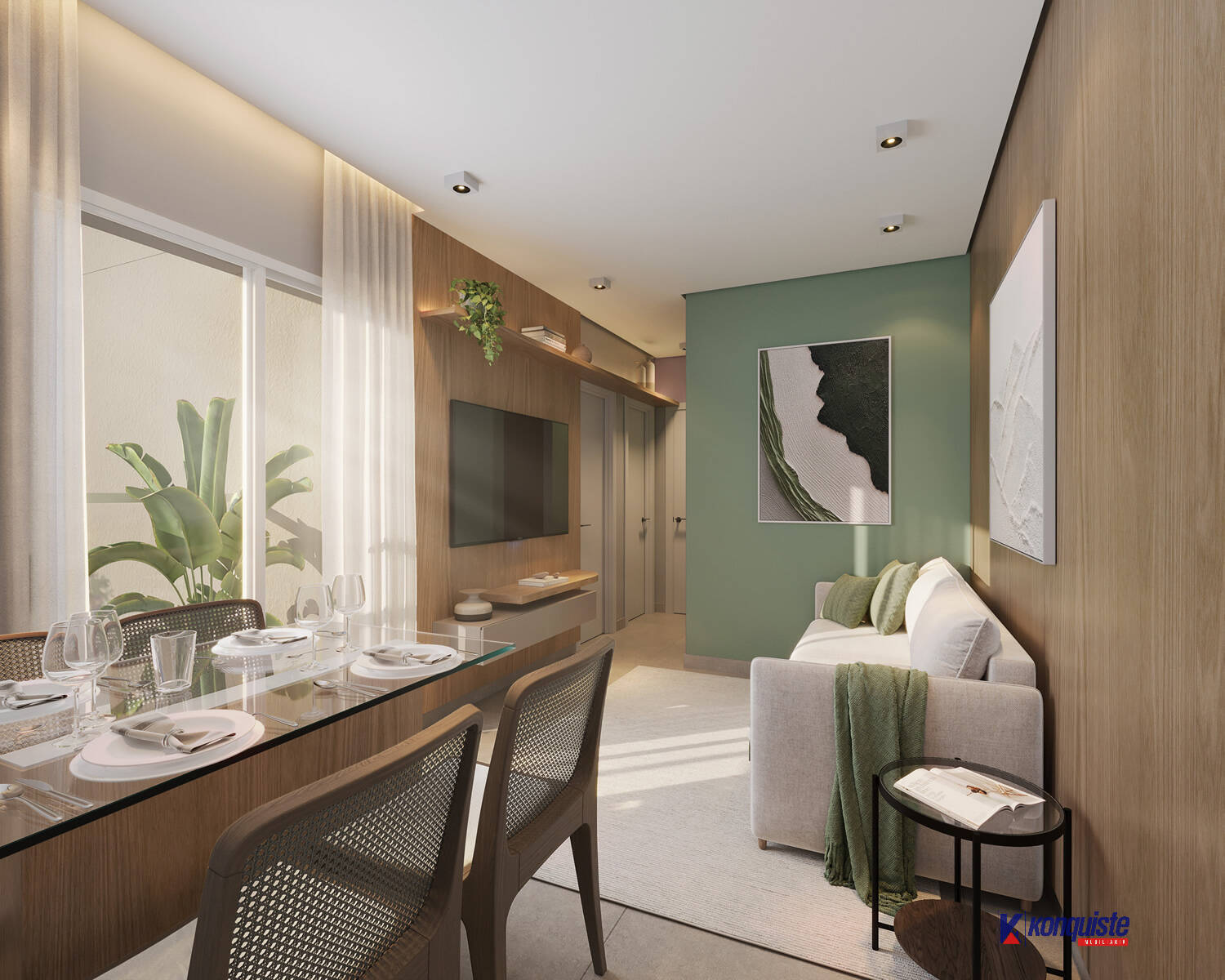 Apartamento, 2 quartos - Foto 5