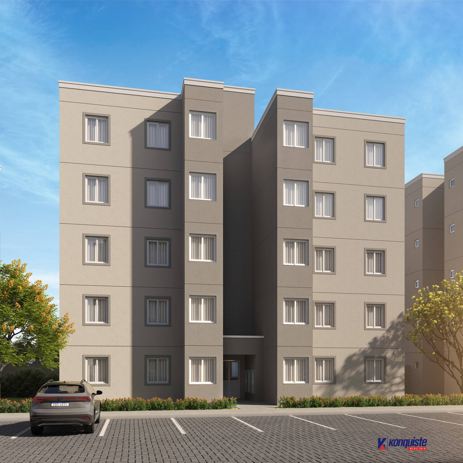 Apartamento, 2 quartos - Foto 3