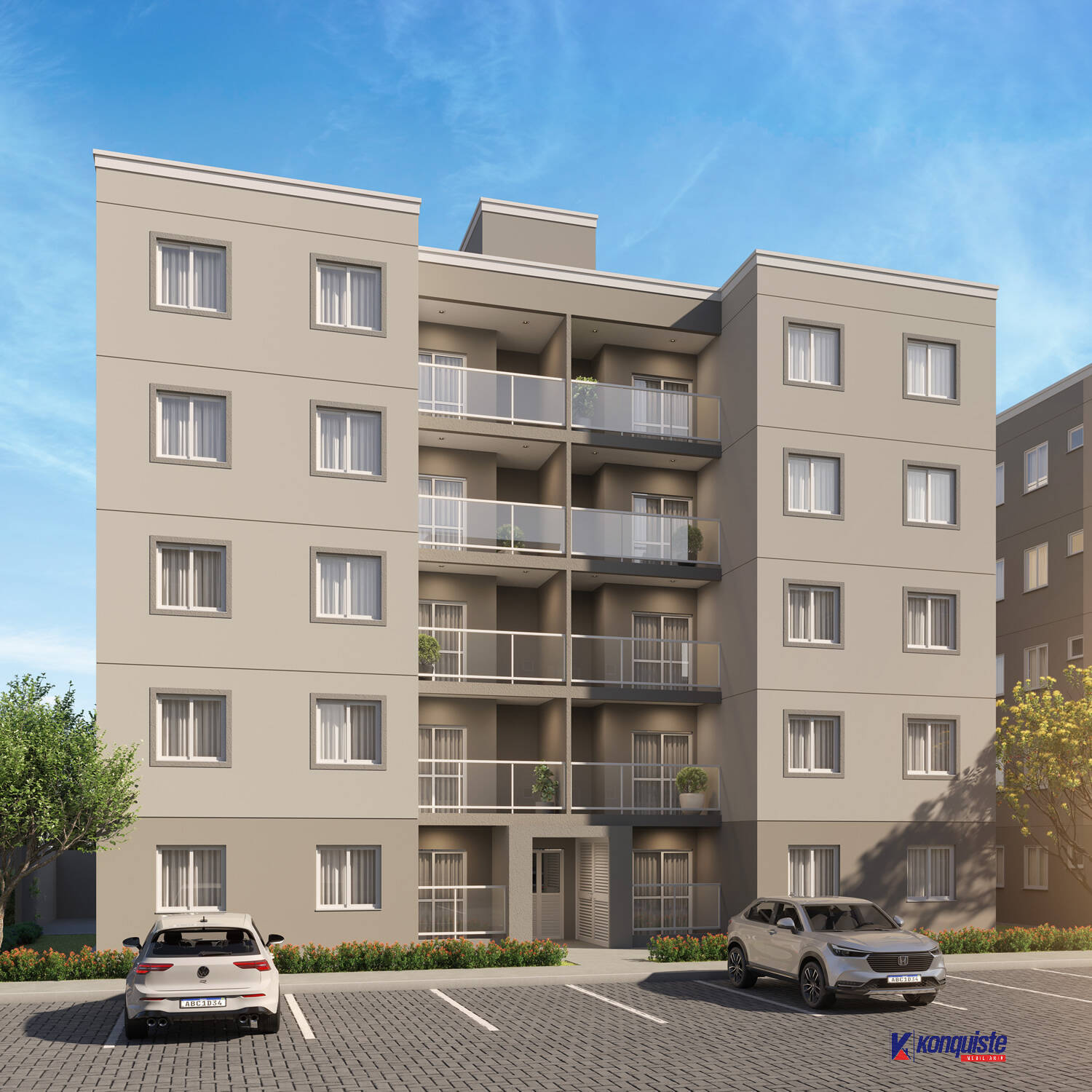 Apartamento, 2 quartos - Foto 2