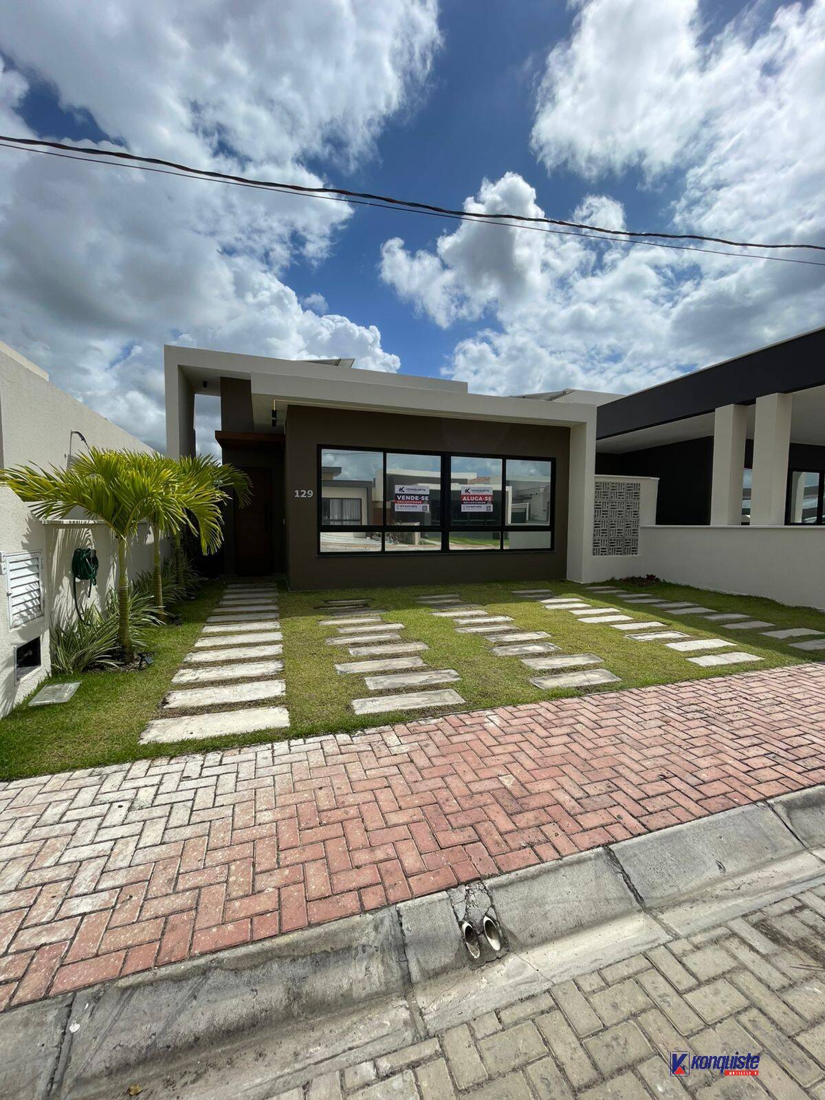 Casa de Condomínio, 3 quartos - Foto 1