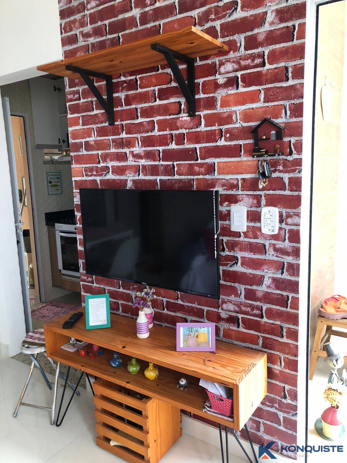 Casa de Condomínio, 2 quartos - Foto 4