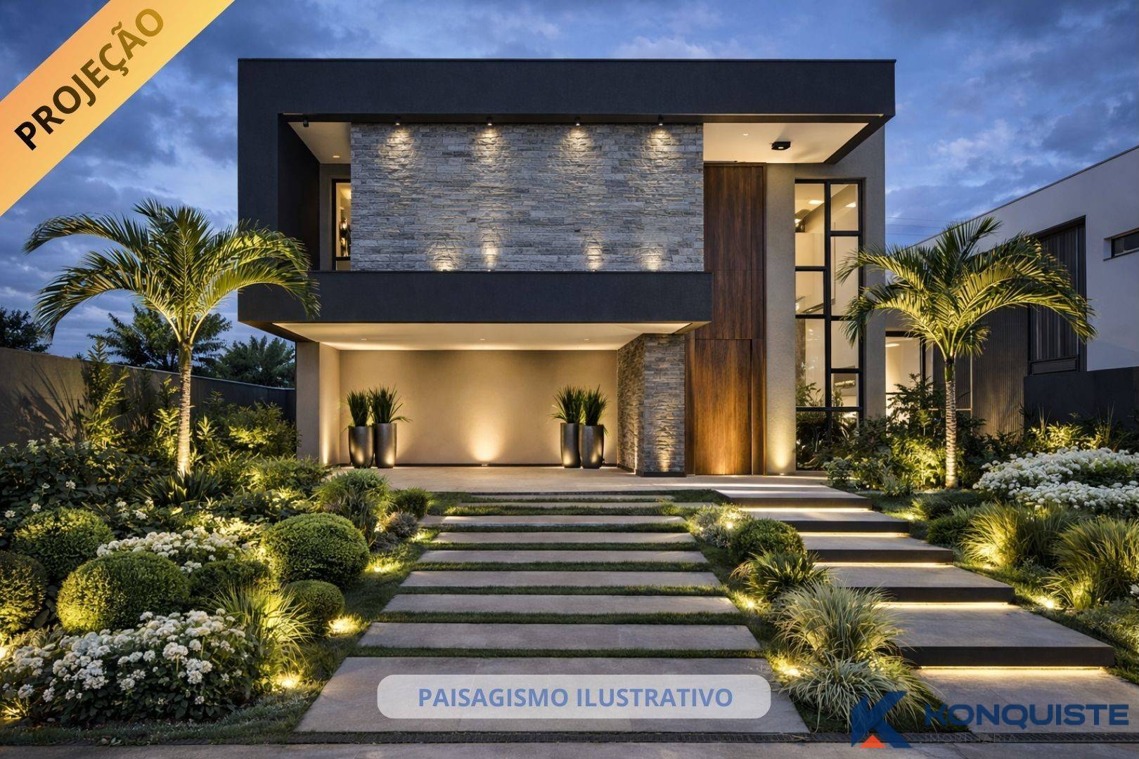 Casa de Condomínio, 4 quartos - Foto 1