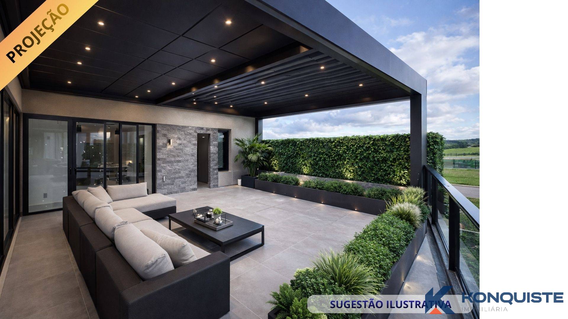 Casa de Condomínio, 4 quartos - Foto 2