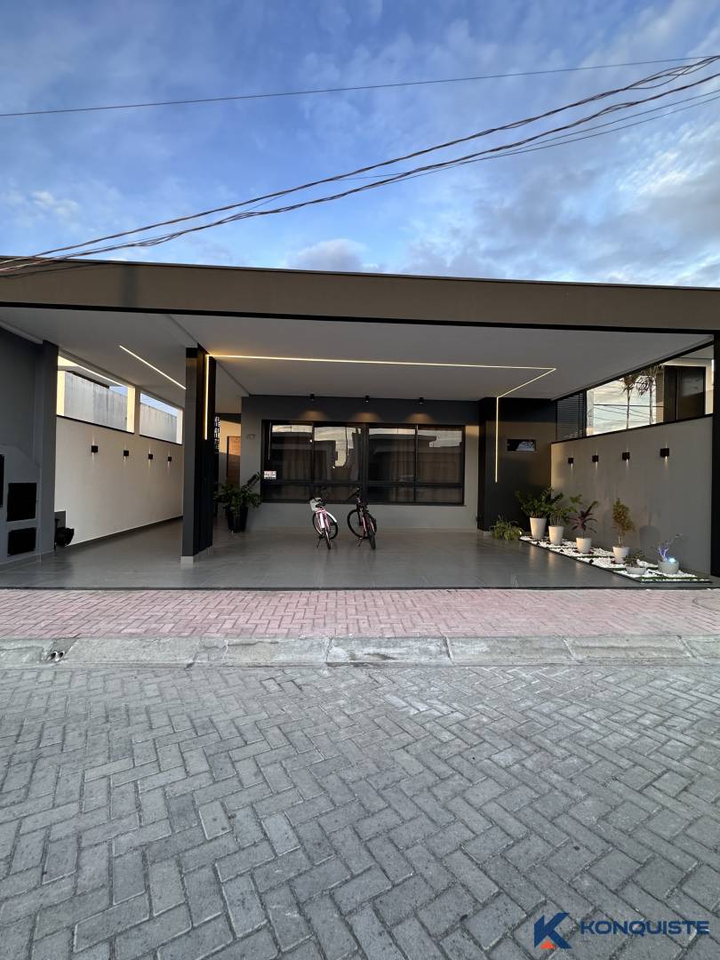 Casa de Condomínio, 3 quartos - Foto 1