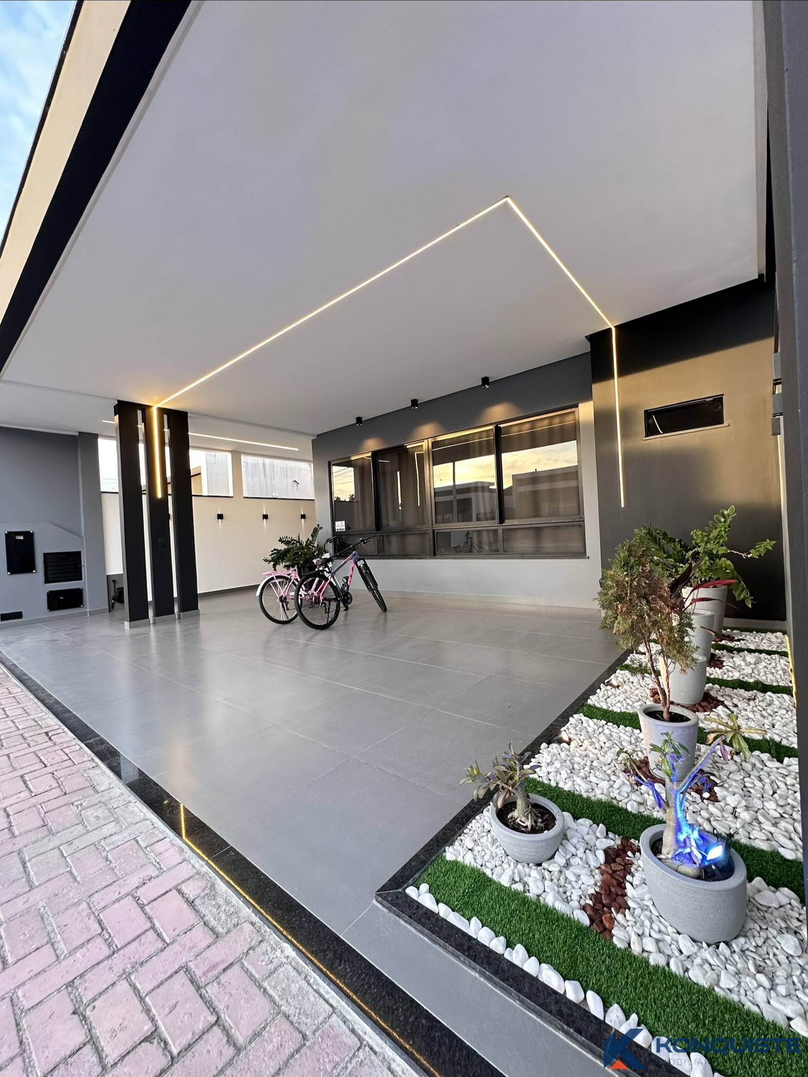 Casa de Condomínio, 3 quartos - Foto 3