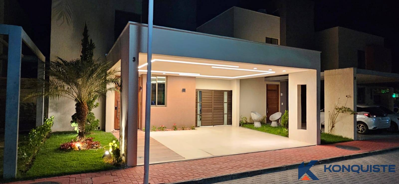 Casa de Condomínio, 3 quartos - Foto 2