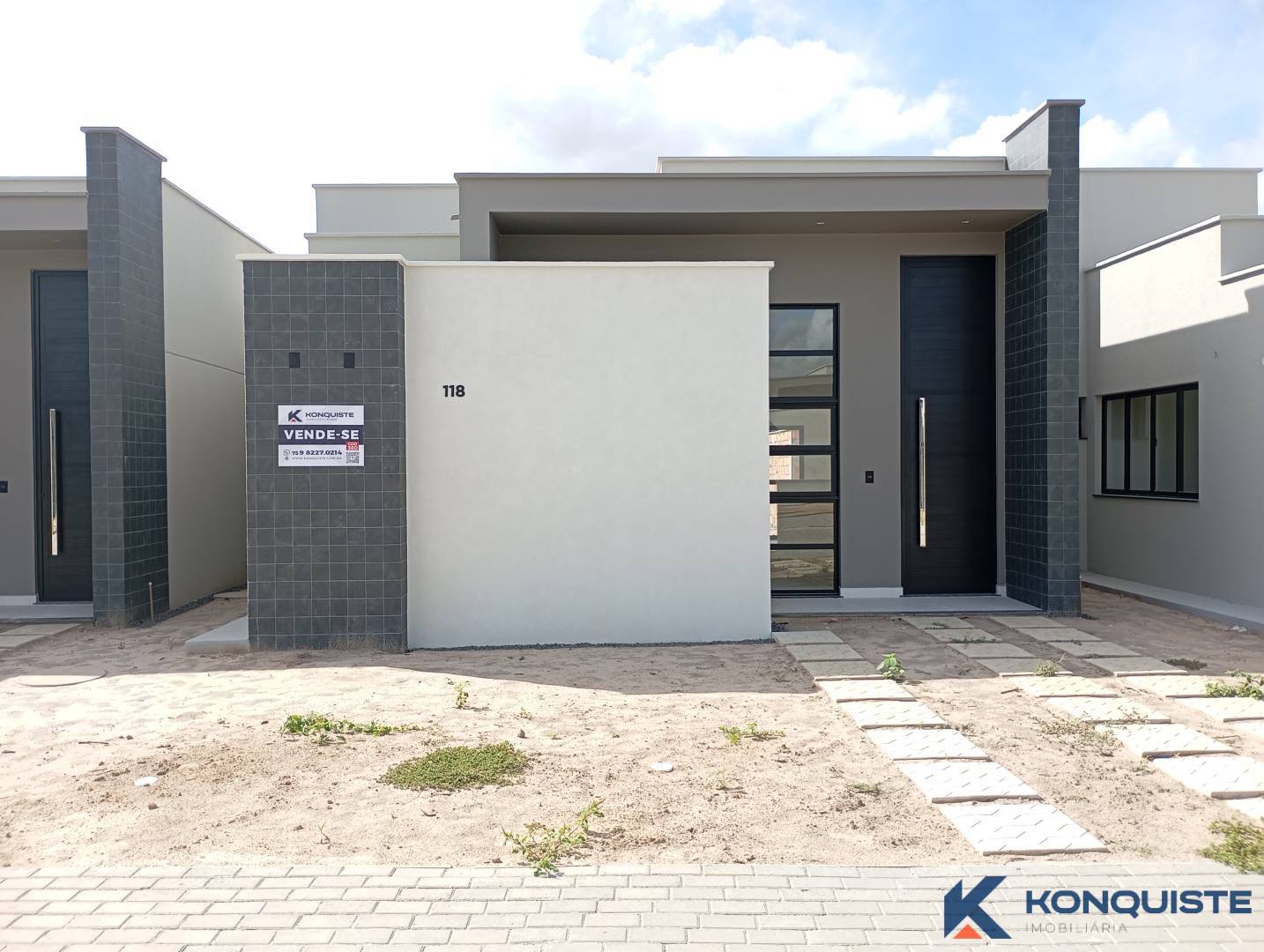 Casa, 3 quartos - Foto 1