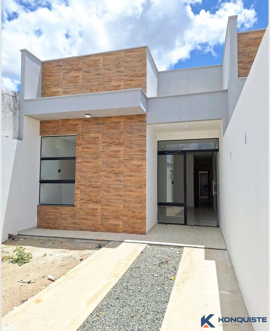 Casa, 3 quartos, 78 m² - Foto 2