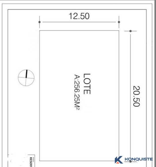 Terreno, 256 m² - Foto 1