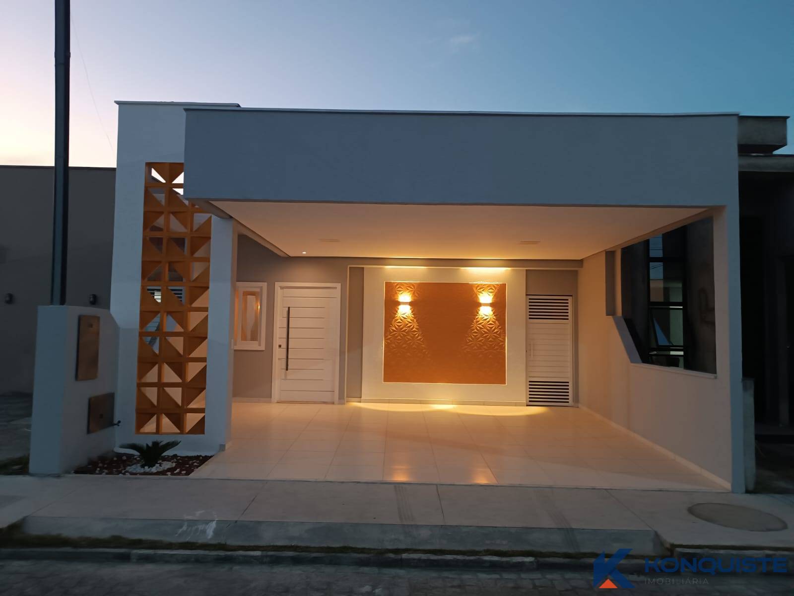 Casa de Condomínio, 2 quartos - Foto 1