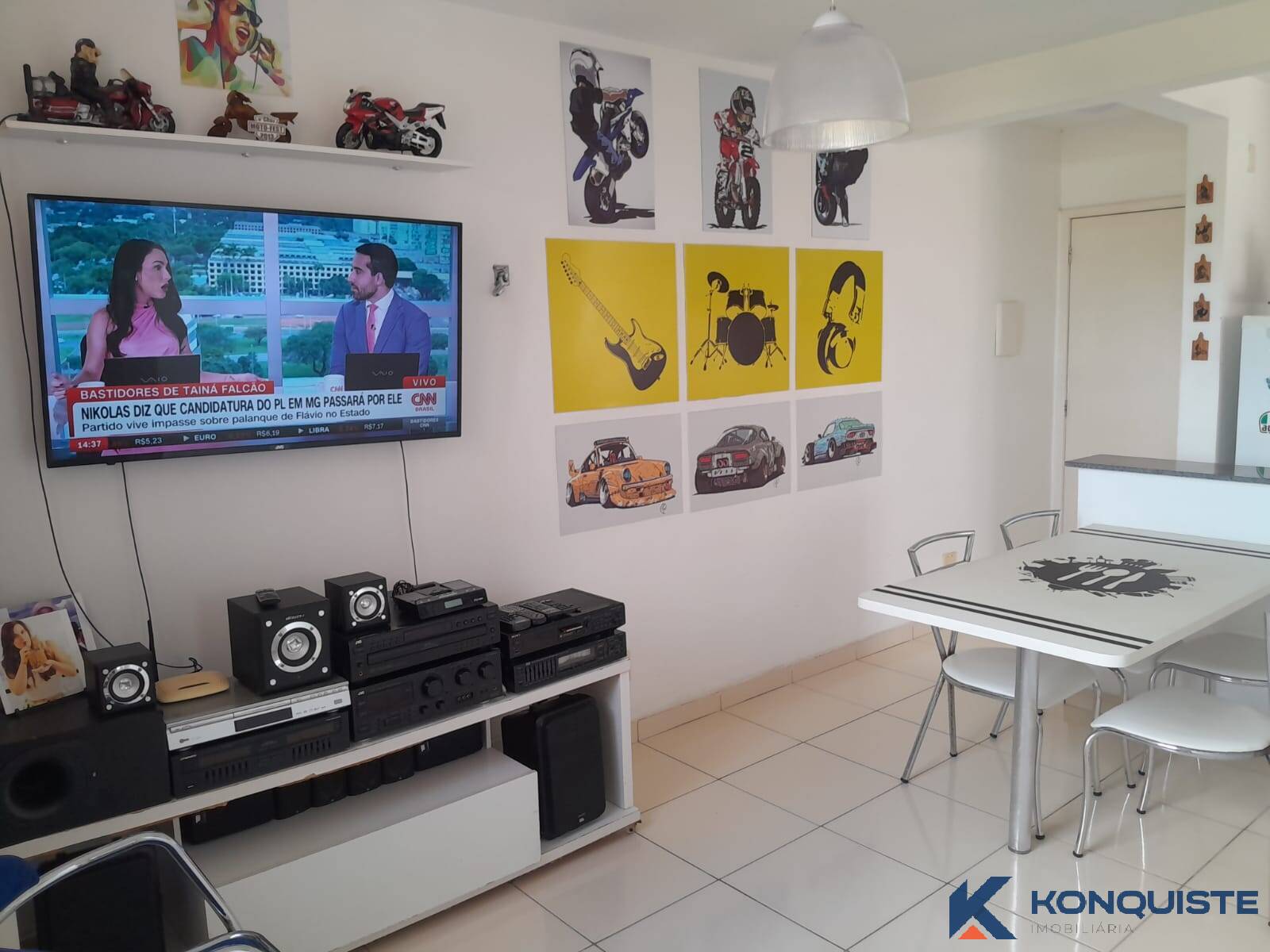 Apartamento, 2 quartos - Foto 1