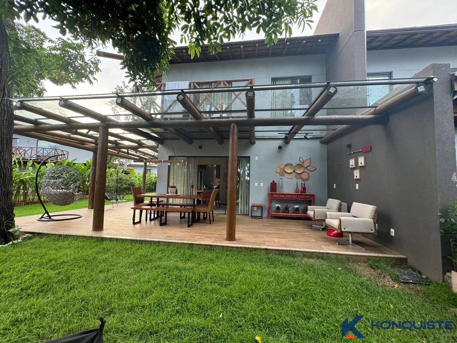 Casa de Condomínio, 3 quartos - Foto 1