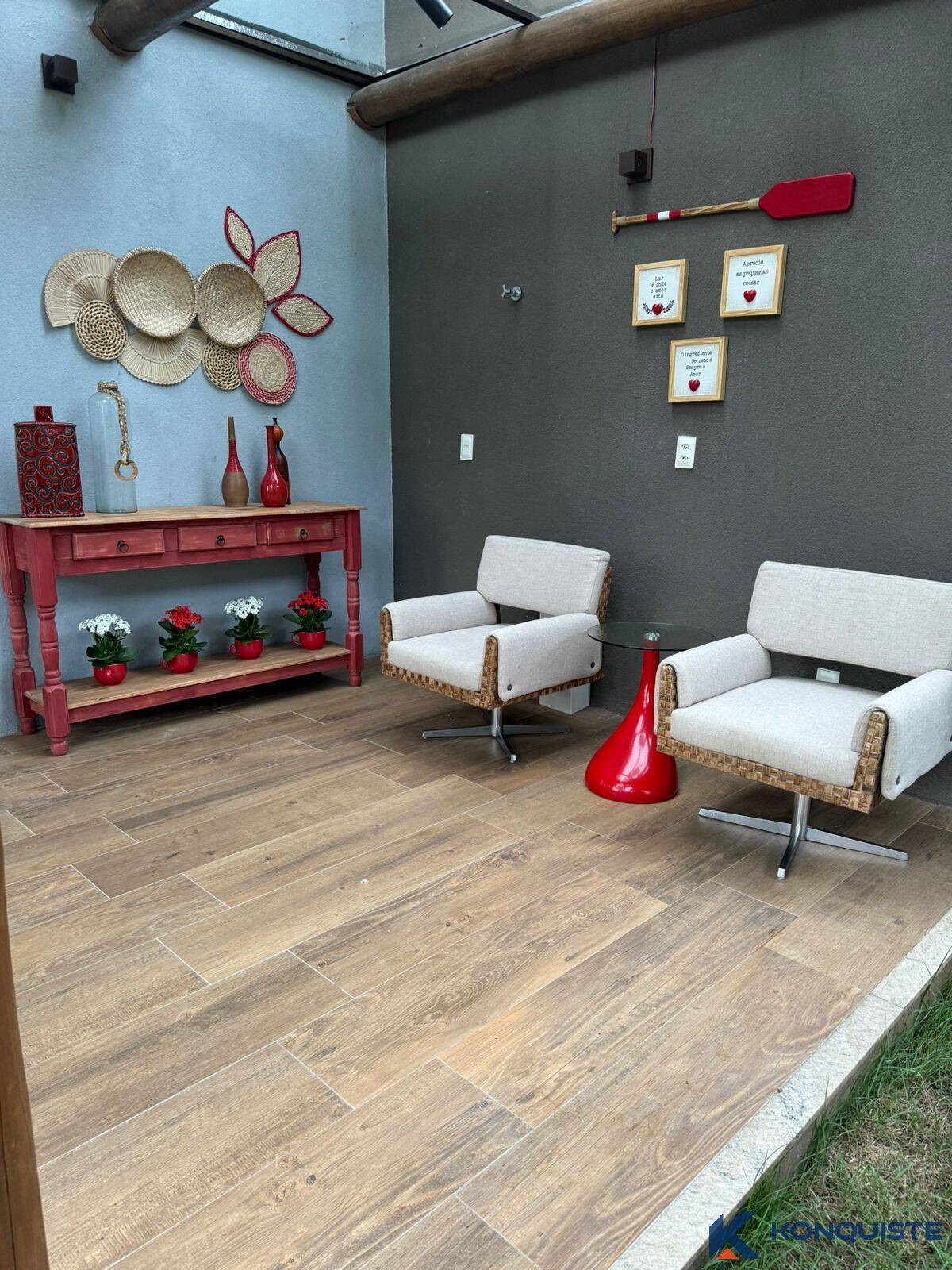 Casa de Condomínio, 3 quartos - Foto 4