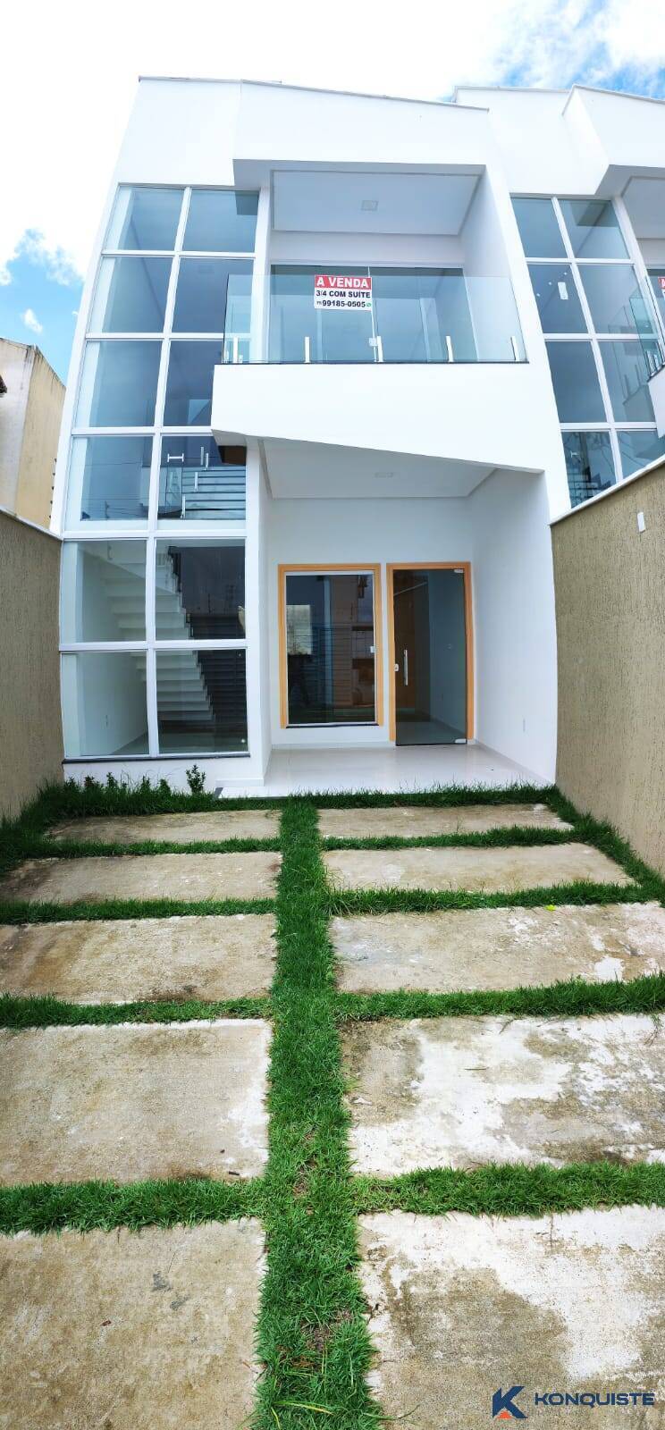 Casa, 3 quartos - Foto 2