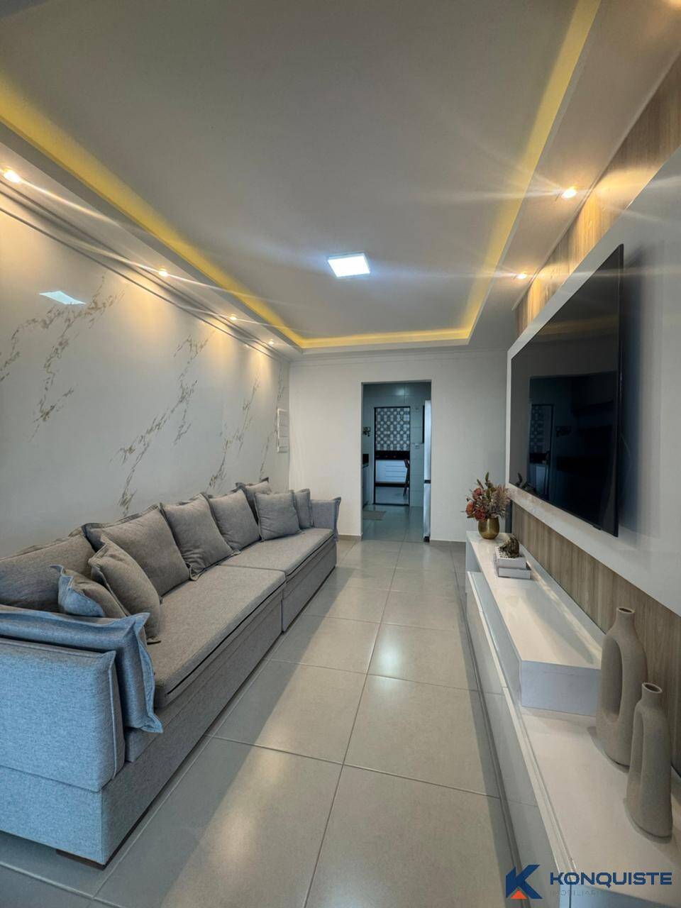 Casa de Condomínio, 2 quartos - Foto 1