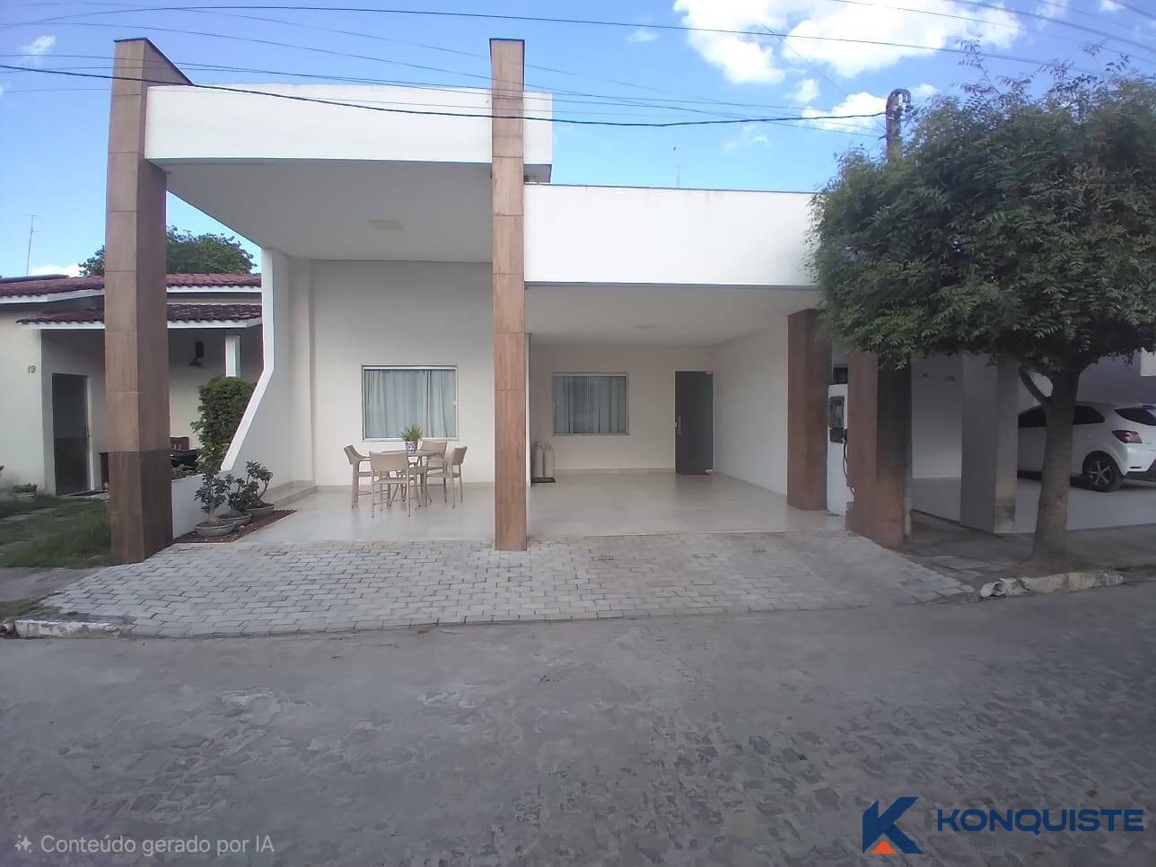 Casa de Condomínio, 3 quartos - Foto 1