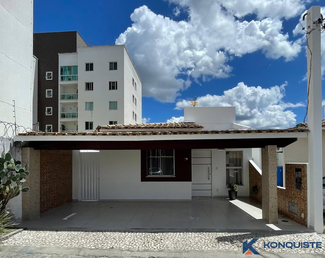 Casa de Condomínio, 3 quartos - Foto 1