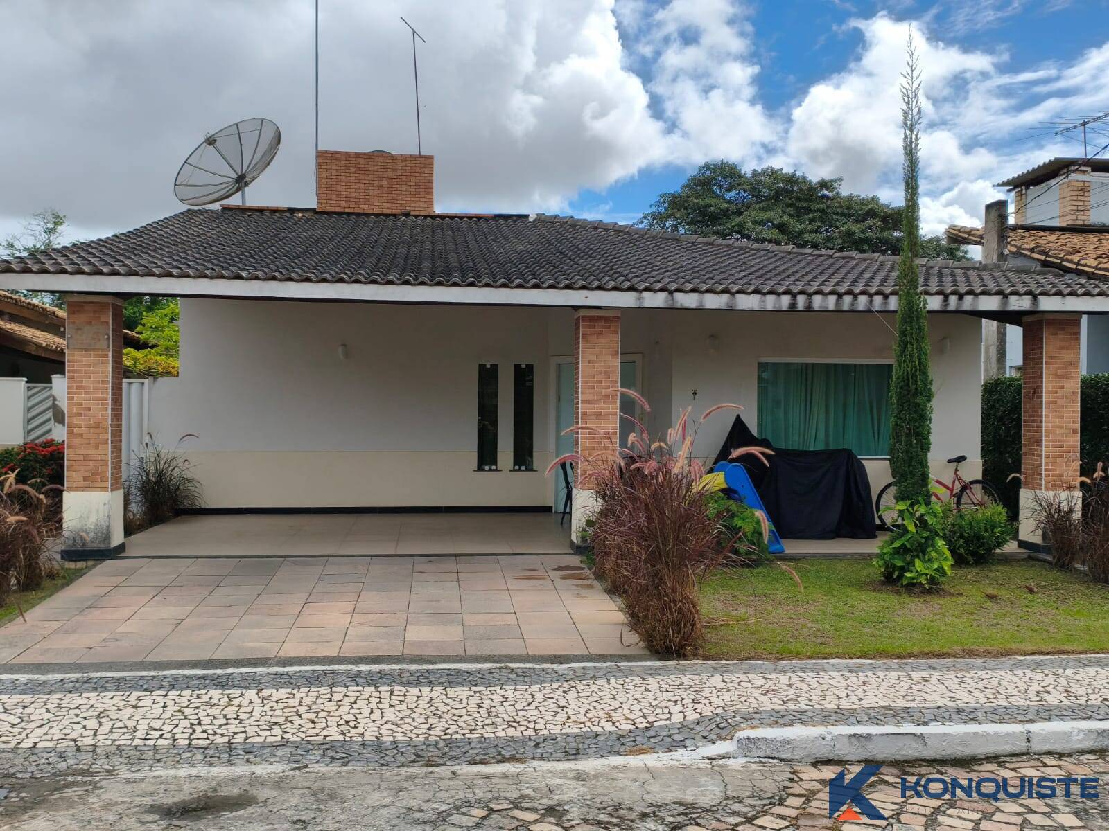 Casa de Condomínio, 4 quartos - Foto 1