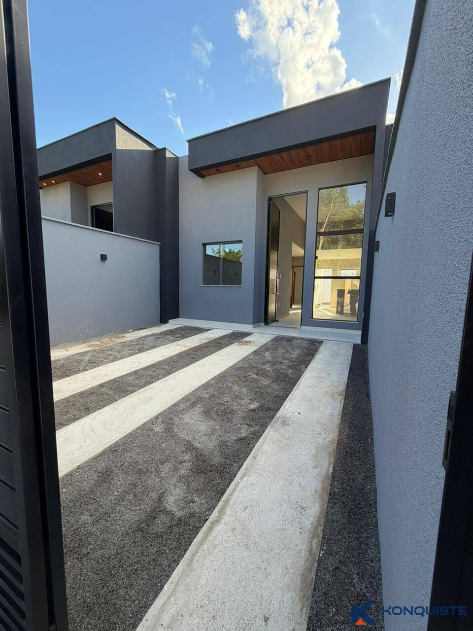 Casa, 3 quartos, 69 m² - Foto 1
