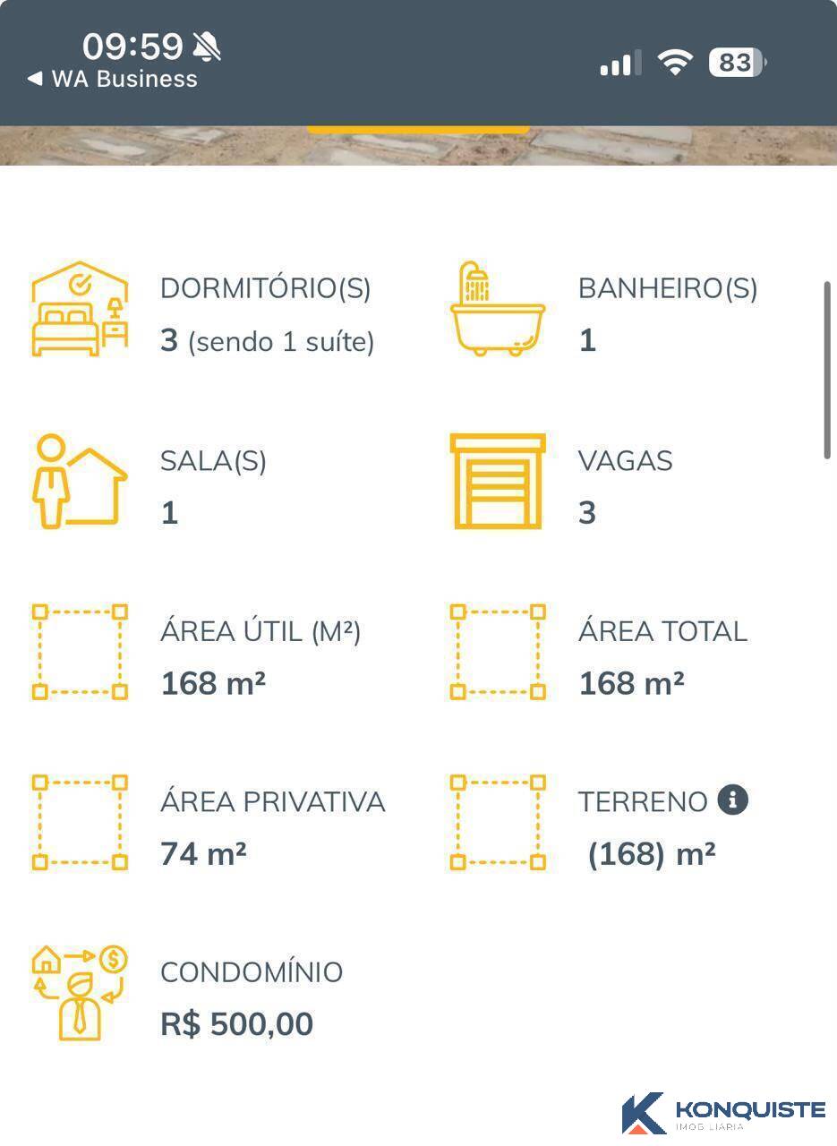 Cobertura, 3 quartos, 74 m² - Foto 3