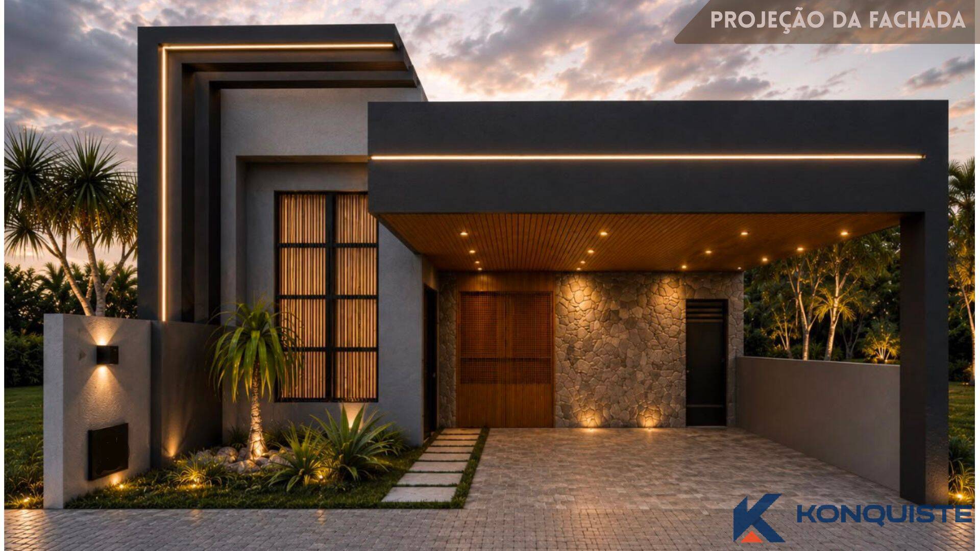 Casa, 3 quartos, 100 m² - Foto 1