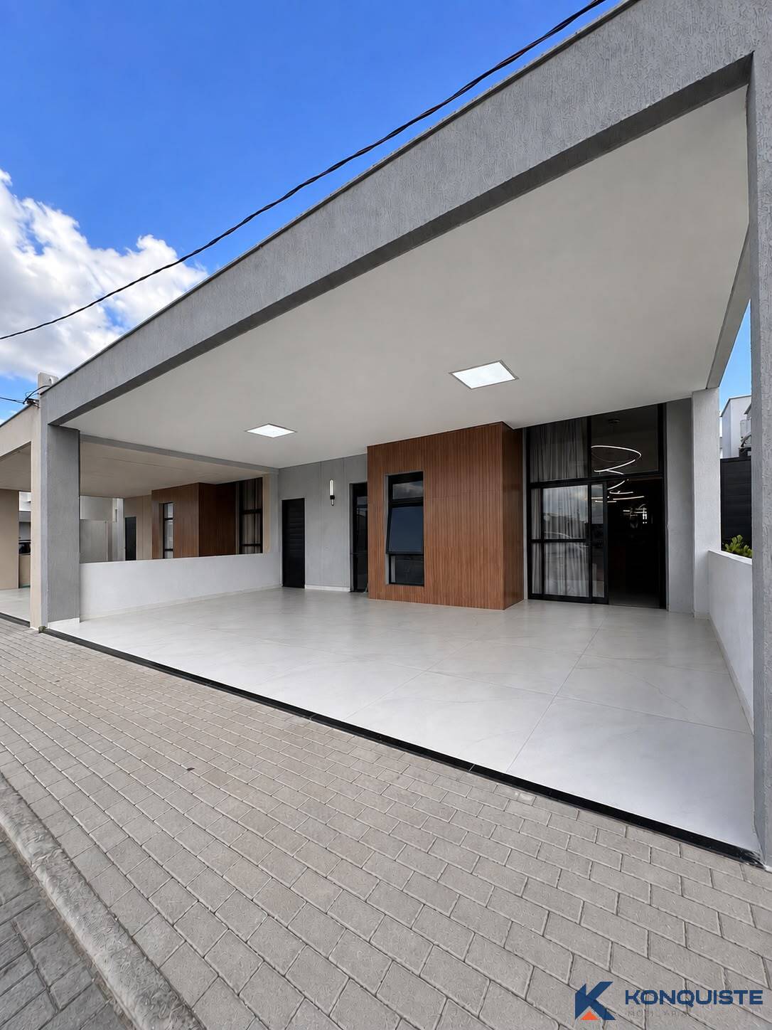 Casa de Condomínio, 3 quartos - Foto 1