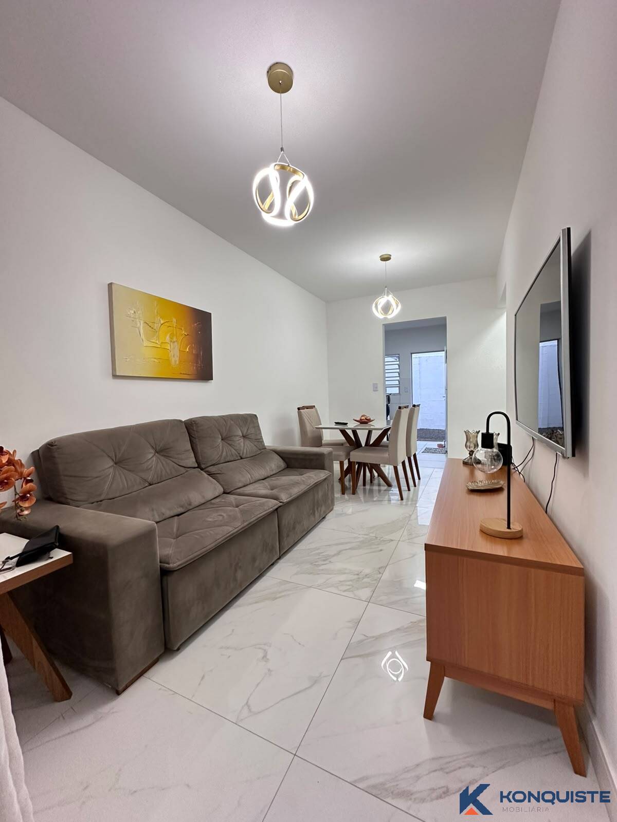 Casa de Condomínio, 2 quartos - Foto 2