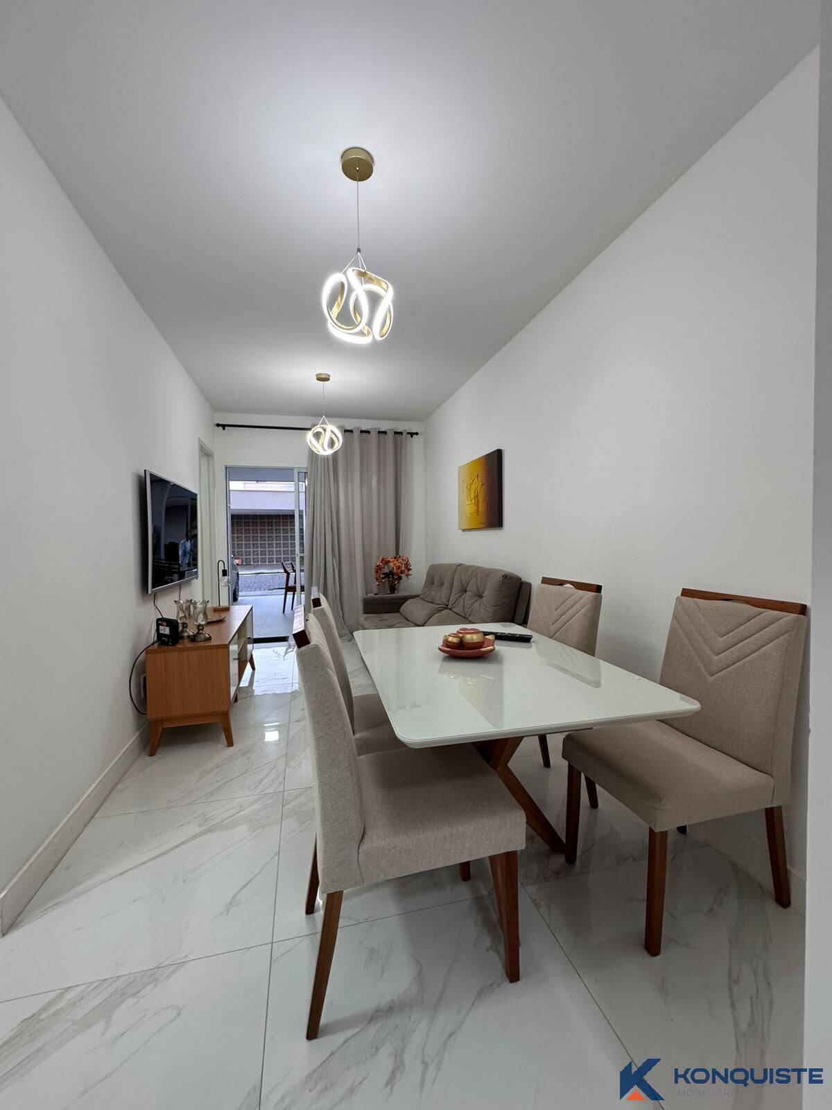 Casa de Condomínio, 2 quartos - Foto 4